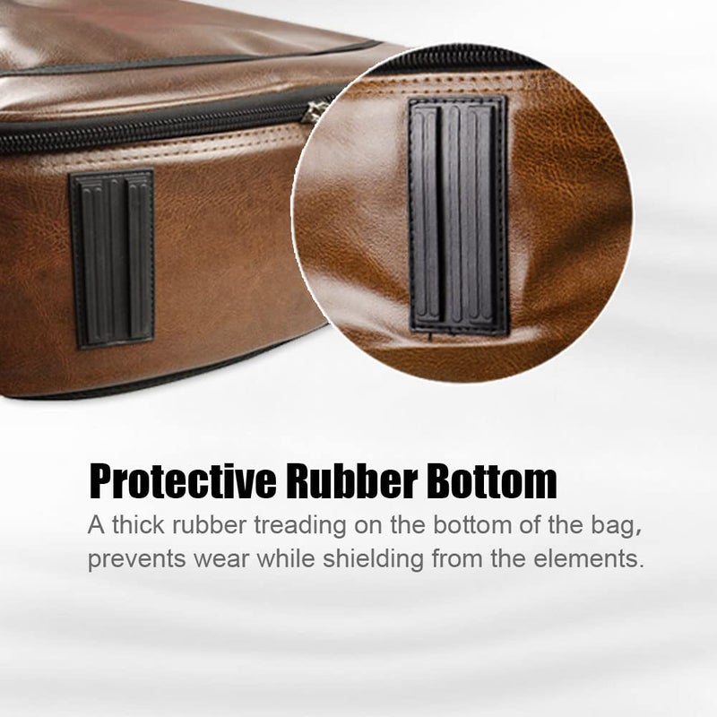Mr.Power Guitar Gig Bag for 40-41 inch Full Size Acoustic & Classical Guitar PU Leather Musicians Gear - Image 5